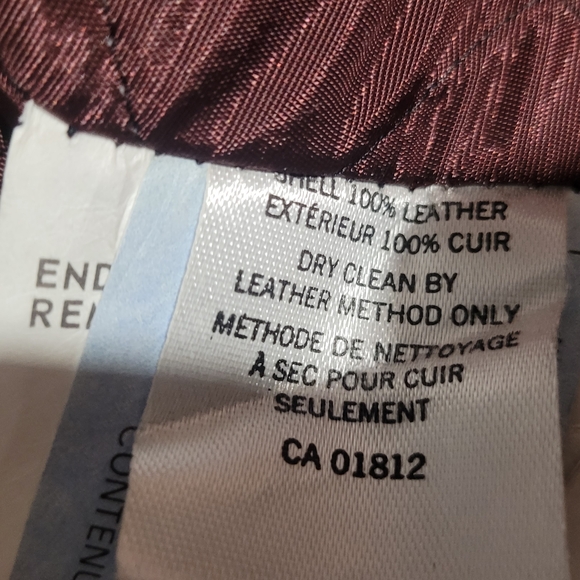 Vintage 1970s Opera Women's Lined, Belted Leather Trench Coat Fits Like A 4-6. - Picture 12 of 16